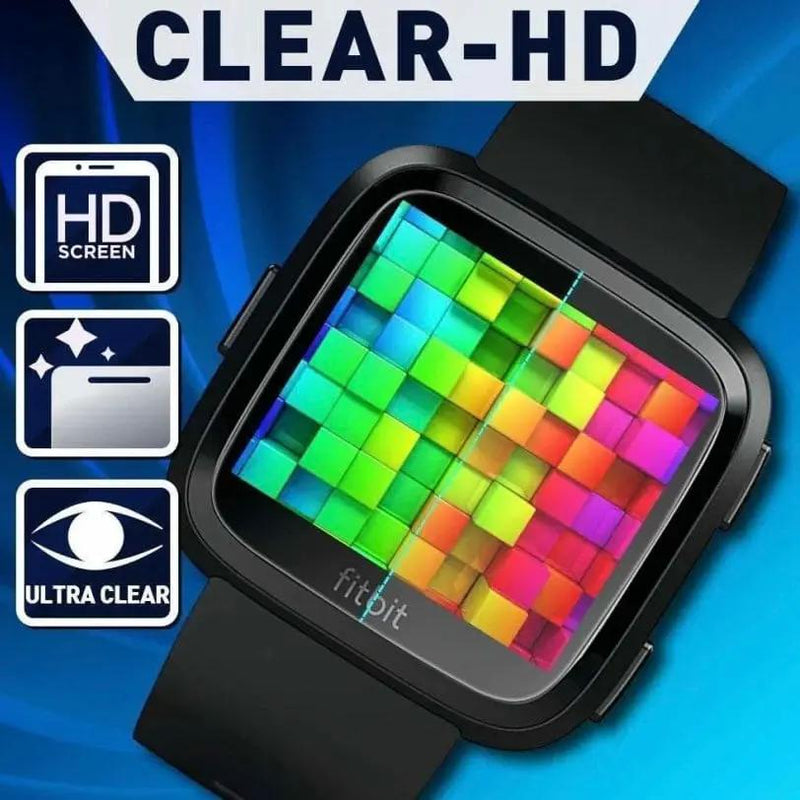 Screen Protectors for Fitbit Versa 1 (Pack of 2) by That Watch Shop