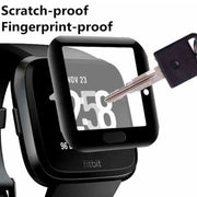 Screen Protectors for Fitbit Versa 1 (Pack of 5) by Habicare