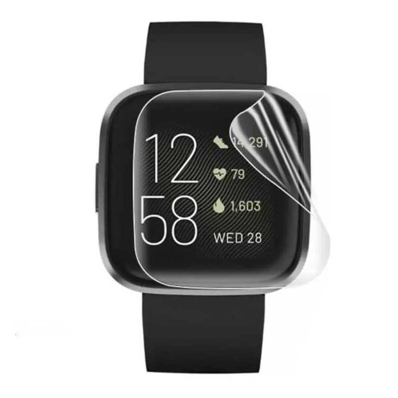 Hydrogel Screen Protectors for Fitbit Versa 2 (Pack of 6) by That Watch Shop