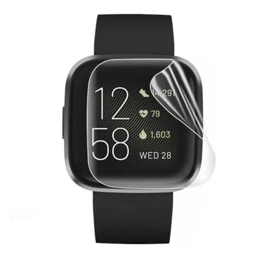 Hydrogel Screen Protectors for Fitbit Versa 2 (Pack of 6) by That Watch Shop