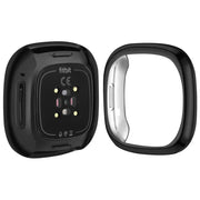 Protective Case for Fitbit Versa 2 (Black) by That Watch Shop