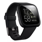 Protective Case for Fitbit Versa 2 (Black) by That Watch Shop