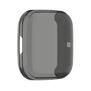 Protective Case for Fitbit Versa 2 (Transparent Black) by Habicare