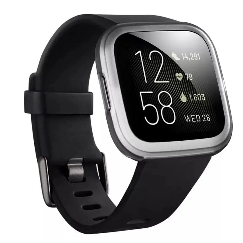 Protective Case for Fitbit Versa 2 (Clear) by Habicare