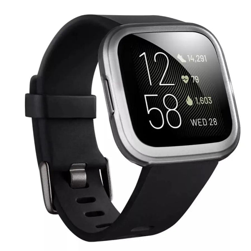 Protective Case for Fitbit Versa 2 (Clear) by That Watch Shop