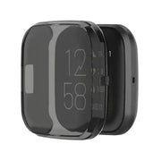 Protective Case for Fitbit Versa 2 (Black Smoke) by That Watch Shop