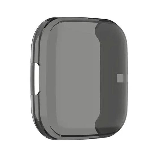 Protective Case for Fitbit Versa 2 (Black Smoke) by That Watch Shop