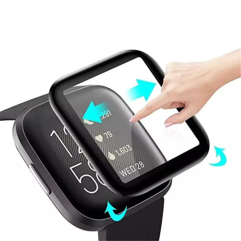 Screen Protectors for Fitbit Versa 2 (Pack of 4) by That Watch Shop