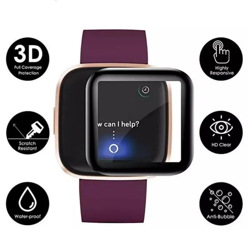 Screen Protectors for Fitbit Versa 2 (Pack of 4) by That Watch Shop