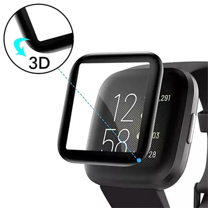 Screen Protectors for Fitbit Versa 2 (Pack of 5) by Habicare
