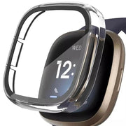 Protective Case for Fitbit Versa 3 (Clear) by That Watch Shop