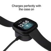 Protective Case for Fitbit Versa 3 (Clear) by That Watch Shop