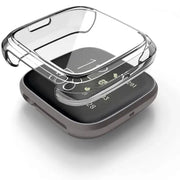 Protective Case for Fitbit Versa 3 (Clear) by Habicare