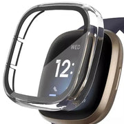 Protective Case for Fitbit Versa 3 (Clear) by Habicare