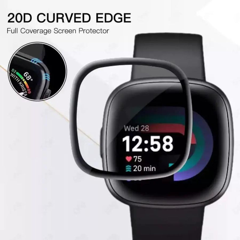 Screen Protectors for Fitbit Versa 4 (Pack of 4) by That Watch Shop