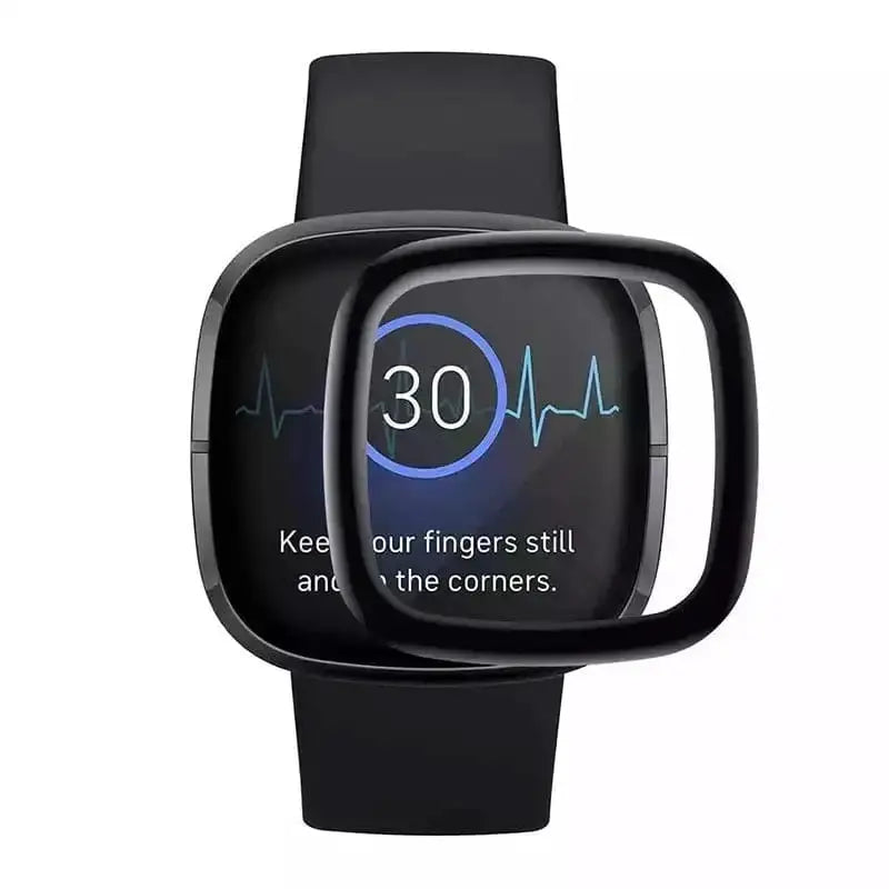 Screen Protectors for Fitbit Versa 4 (Pack of 5) by Habicare