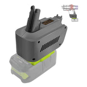 Ryobi 18V Battery to Dyson V10 Battery Adapter Converter by salelink.co.nz