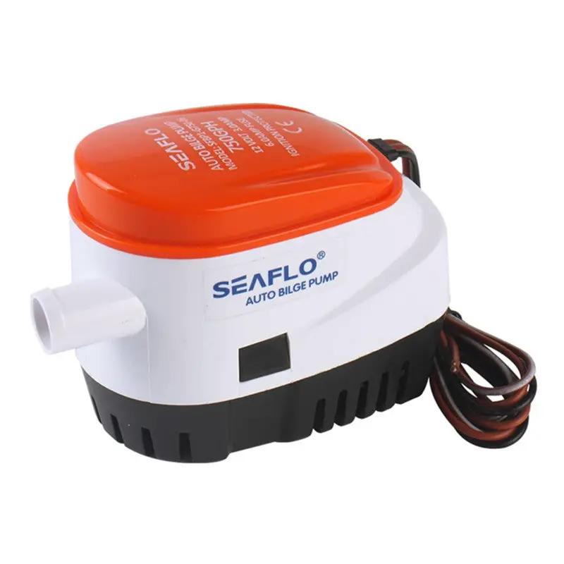 12V 750GPH Seaflo Automatic Submersible Bilge Pump by salelink.co.nz