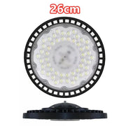 26CM 216W LED High Bay Light Lamp Light UFO by salelink.co.nz