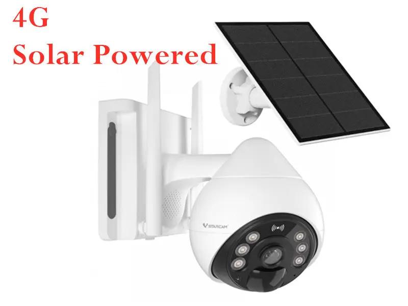 4G Solar Outdoor Security Camera by salelink.co.nz