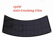 150W Flexible Solar Panel Anti-Cracking Film by salelink.co.nz