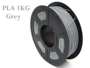 PLA 3D Printing Filament 1KG - Grey by salelink.co.nz