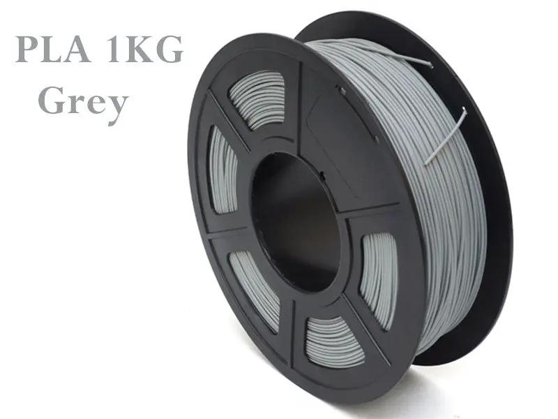PLA 3D Printing Filament 1KG - Grey by salelink.co.nz