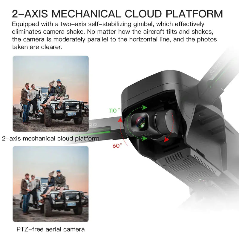 SG906 PRO Foldable GPS Drone with 4K Gimbal Camera - Beast 3 | Outdoor Electronics by Mead's Supply & Equipment Outfitters limited