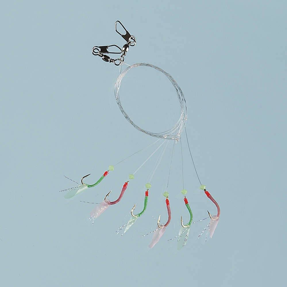 Fladen Hook Sabiki Mini Larves size 6 Hook
