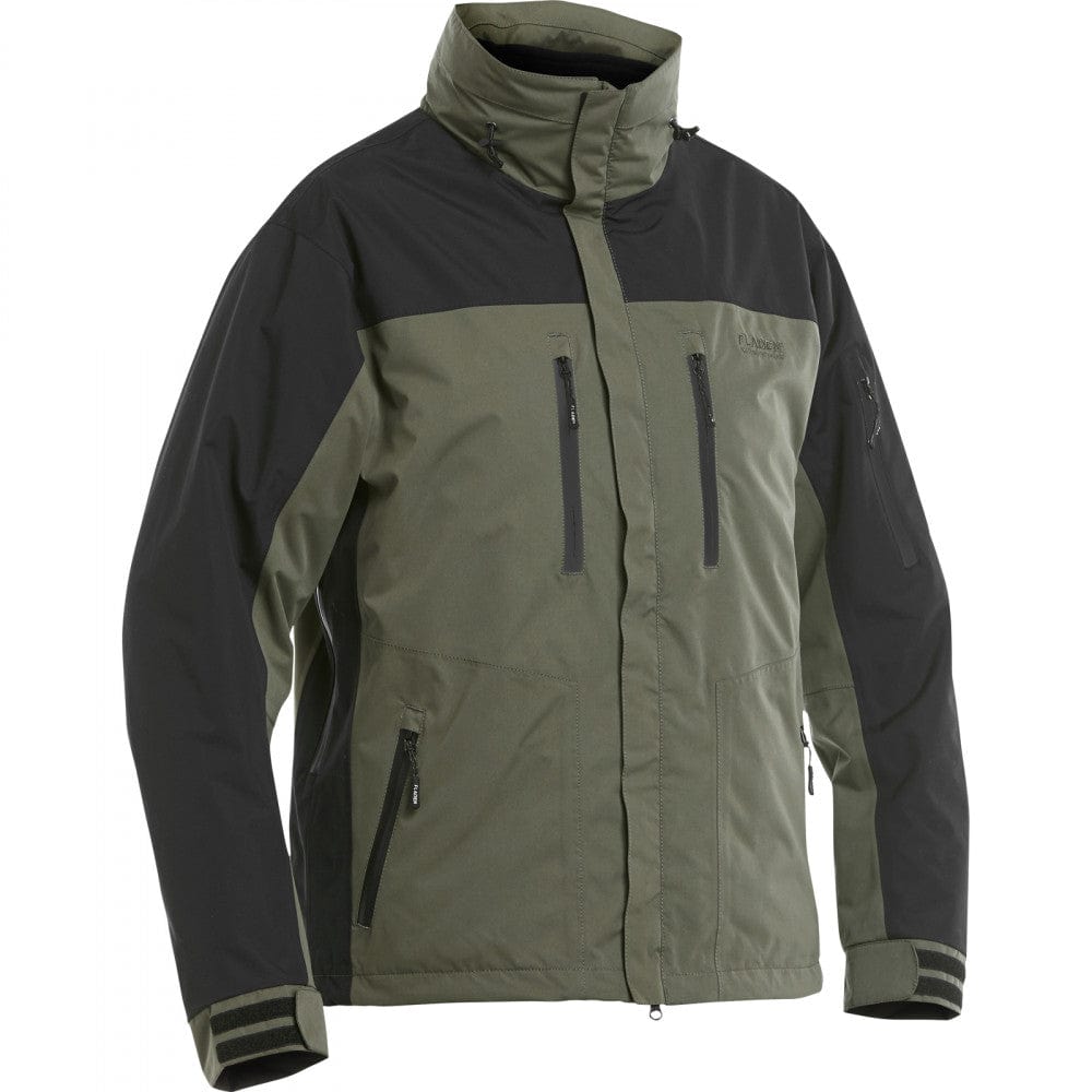 Fladen Jackets Authentic Jacket Outdoor Green Waterproof