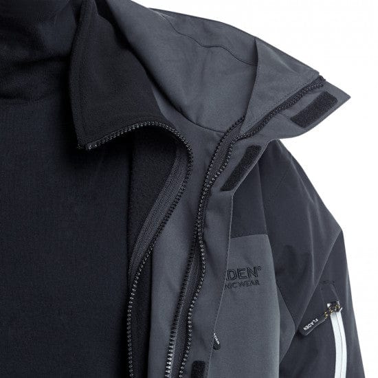Fladen Jackets S Fladen Authentic Jacket 3 in 1 Grey Black