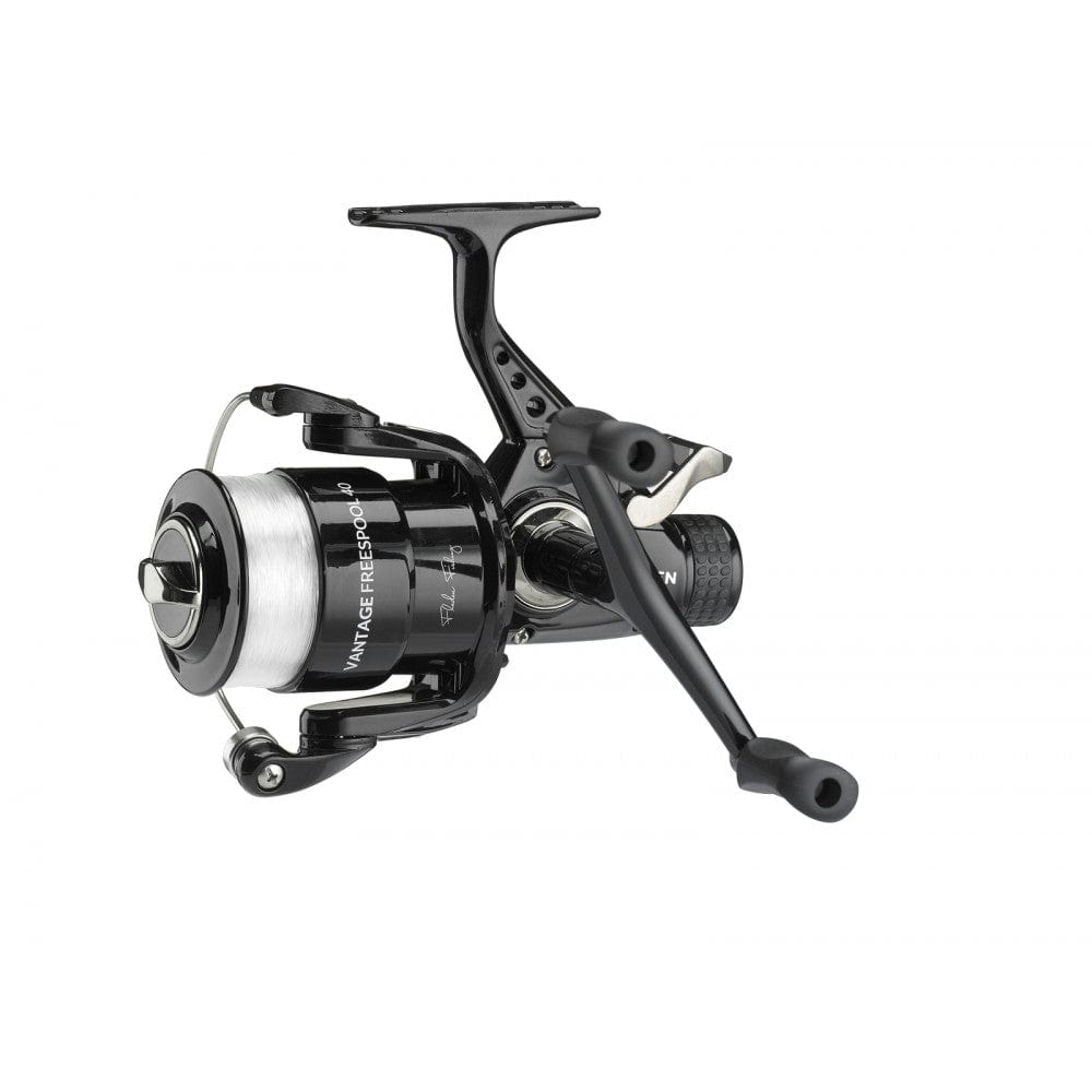 Fladen Reel Reel Baitrunner Vantage Freespool 60 + Line