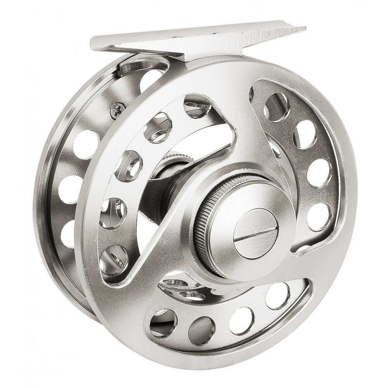Reel Fly Maxximus Aftma 6 - 7 showing its sleek design and high-quality construction for fishing enthusiasts.