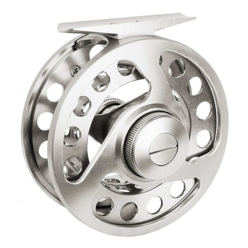 Reel Fly Maxximus Aftma 6 - 7 showing its sleek design and high-quality construction for fishing enthusiasts.