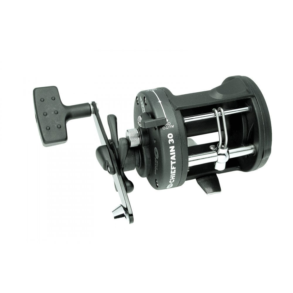 Fladen Reel Reel Overhead Chieftain 30 + Line