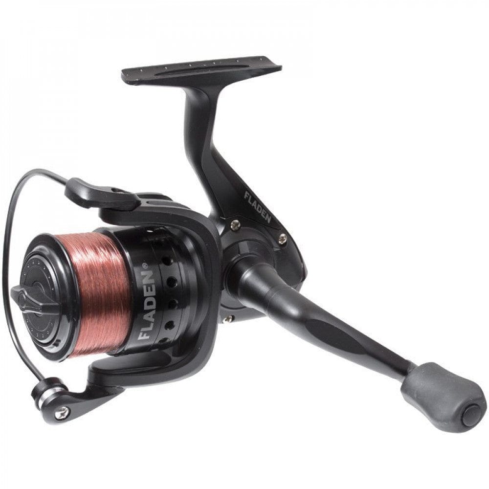 Fladen Reel Reel Spinning Vantage Smoke F40 + Line