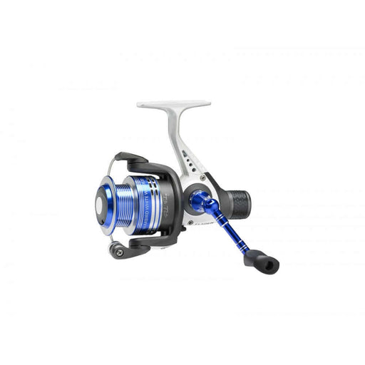 Reel Spinning Warbird Whitewater 30 softbait reel featuring aluminum spool and 3 + 1 ball bearings.