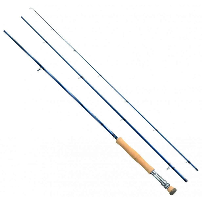 Rod Fly Maxximus 300 cm (3-Pce) AFTMA 8 - High-quality fly rod with stiff action and premium fittings.