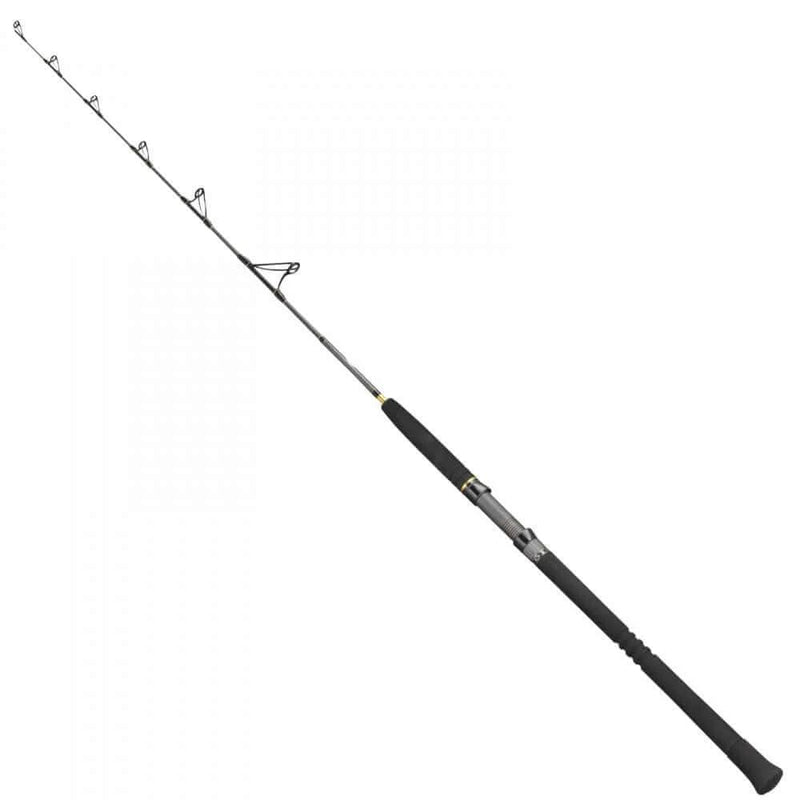 Rod Jigging Maxximus Nano 150 cm, a lightweight deep water jigging rod with LC-rings for reduced line twist.