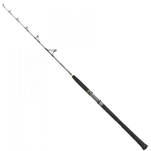 Rod Jigging Maxximus Nano 150 cm, a lightweight deep water jigging rod with LC-rings for reduced line twist.