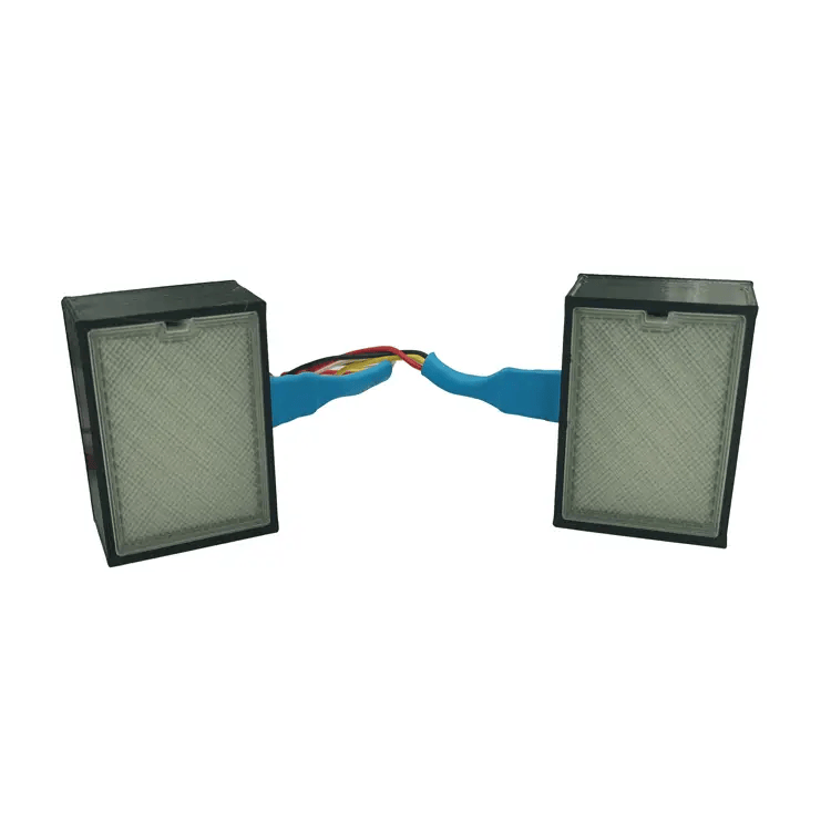 RaceCraftsNZ LED Flags Module, 8LEDS, Programmable, 2 Sides by RaceCrafts