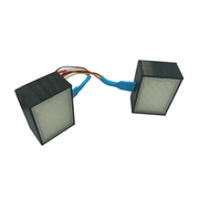 RaceCraftsNZ LED Flags Module, 8LEDS, Programmable, 2 Sides by RaceCrafts