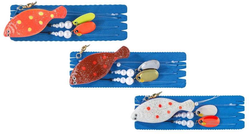 Balzer Fishing Lures Inline Flatfish Flounder Spoon Inline Flatfish Flounder Spoon