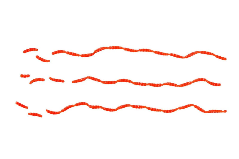 Balzer Fishing Lures Flavoured Blood Worm Natural Flavoured Blood Worm Natural