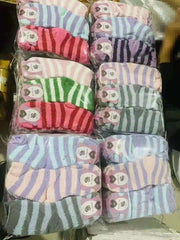 WHOLESALE - (60 Pairs) Soft & Warm Fleece Socks by dealonline.co.nz