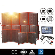 Flexible Foldable Solar Panel for Travel & Phone by Habicare