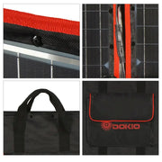 Flexible Foldable Solar Panel for Travel & Phone by Habicare