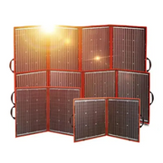 Flexible Foldable Solar Panel for Travel & Phone by Habicare