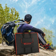 Flexible Foldable Solar Panel for Travel & Phone by Habicare