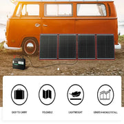 Flexible Foldable Solar Panel for Travel & Phone by Habicare